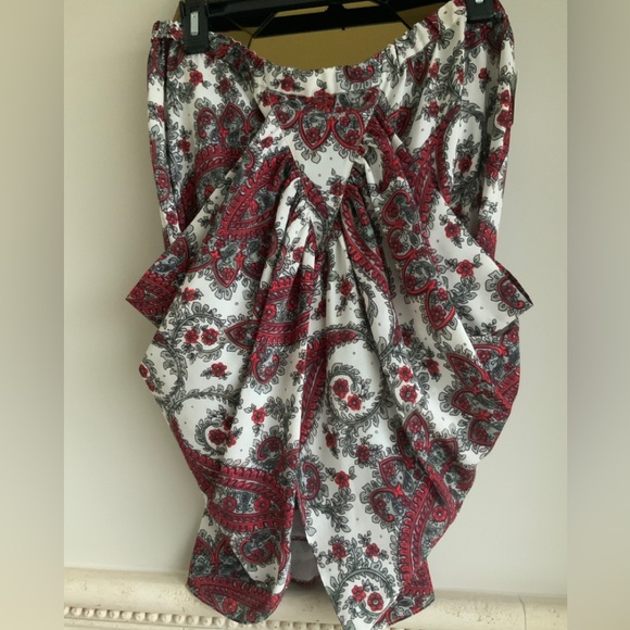 ISABEL MARANT
Tilena draped printed crepe de chine mini skirt fr42 - Picture 8 of 10